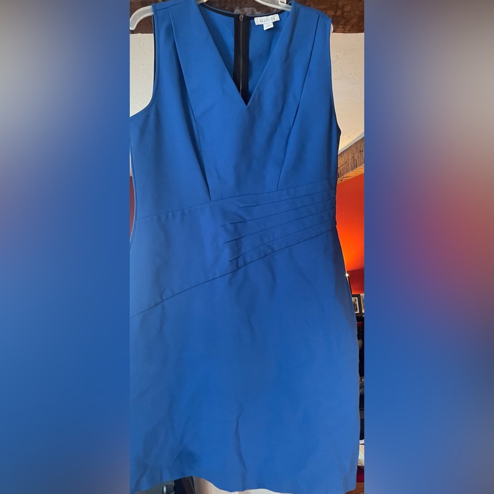 Size 16,blue, Kennth Cole Reaction dress